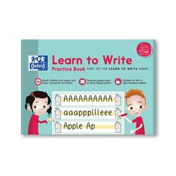 Hamelin Oxford Learn To Write Book 32 Page A4 (Pack of 100) 100080229