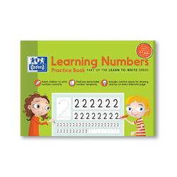 Hamelin Oxford Learn To Write Learning Numbers Book 32 Page A4 Pk 100