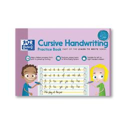Hamelin Oxford Learn To Write Cursive Writing Book 32 Page A4 (Pk 100)