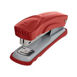 Q-Connect  Half Strip Metal Stapler Red 