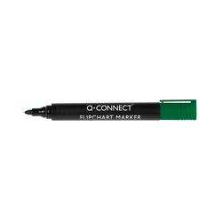 Q-Connect  Flipchart Marker Bullet tip 2mm Green Pack of 10 