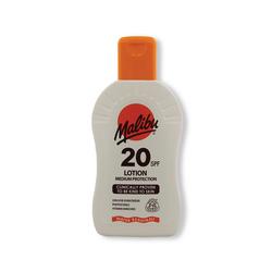 Malibu Spf 20 Sun Lotion 200Ml Sumal082