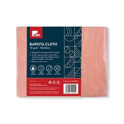 MyCafe Barista Cleaning Cloth Orange (Pack of 10) MYC10415
