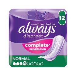 Always Discreet Pads Normal (Pack of 12) 74682