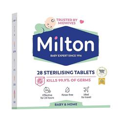Milton Sterilising Tabs 4g PK28 x 6