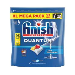 Finish Quantum AIO Dishwasher Tablets Lemon Sparkle (Pack 93) 3312015