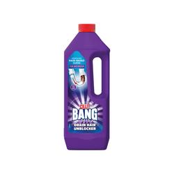 Cillit Bang Power Cleaner Drain Unblocker 1 Litre (Pack of 8) 3278231