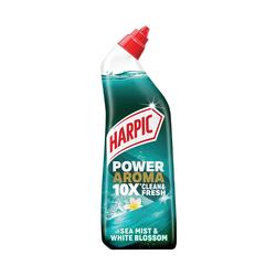 Harpic Power Aroma Toilet Gel Seamist + Blossom 750ml (Pack 12)