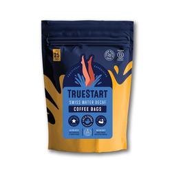 TrueStart Swiss Water Decaf Coffee Bags (Pack of 25) COFSWD25LOOSE