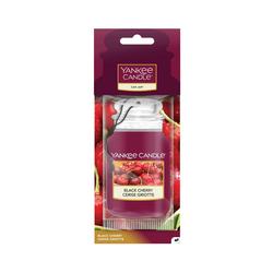 Yankee Candle Car Jar Scented Air Freshener Black Cherry 1133672E