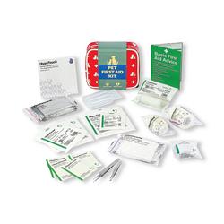 Safety First Aid Group Pet First Aid Kit Red