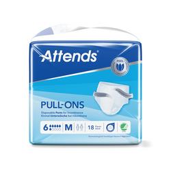 Attends Pull-Ons Incontinence Pants Size 6M x4 (Pack of 18) 36841