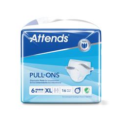 Attends Pull-Ons Incontinence Pants Size 6XL x4 (Pack of 16) 36849