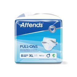 Attends Pull-Ons Incontinence Pants Size 8XL x4 (Pack of 14) 36850