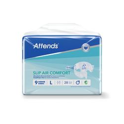Attends Slip Air Comfort Nappies Size 9L x4 (Pack of 28) 37789