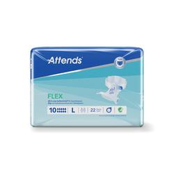 Attends Flex Belted Incontinence Pads Size 10L X2 (Pack Of 22) 37292