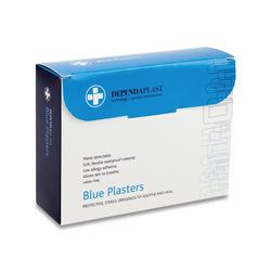 Reliance Medical  Plasters Assorted Size Blue (Pack of 150) 