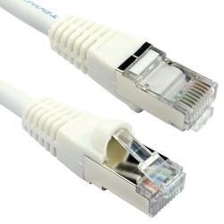 5 Star White Cat6a S/Stp Lsoh Patch Cable Snagless 3M Fs686960
