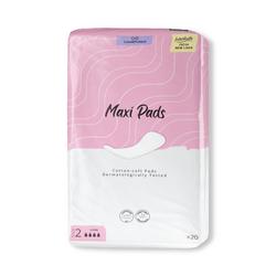 Care + Protect Sanitary Pads Maxi Size 2 Day x20 Pads (Pack 12)