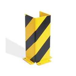 5 Star Yellow/Black Heavy Duty Racking Protector U Profile 400Mm