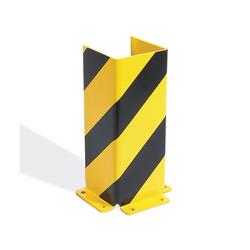 5 Star Yellow/Black Heavy Duty Racking Protector U Profile 400Mm