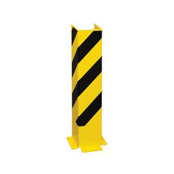 5 Star Yellow/Black Heavy Duty Racking Protector U Profile 800Mm