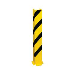 5 Star Yellow/Black Heavy Duty Racking Protector U Profile 1200Mm