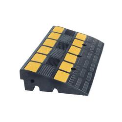 5 Star Traffic-Line Heavy Duty Kerb Ramp 600x300x100mm Yellow/Black