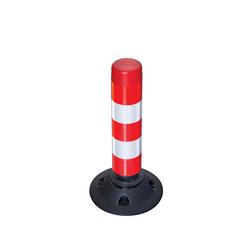 5 Star Red/White Traffic-Line Off-Highway Flexible Post 460Mm Fs607928