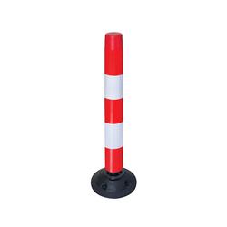 5 Star Red/White Traffic-Line Off-Highway Flexible Post 760Mm Fs607980