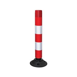 5 Star Red/White Traffic-Line Off-Highway Flexible Post 1000Mm