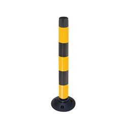 5 Star Yellow/Black Traffic-Line Off-Highway Flexible Post 1000Mm