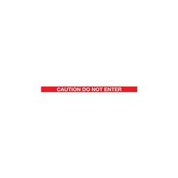 5 Star Yellow/Red/White Wallpro 450 Barrier Caution Do Not Enter
