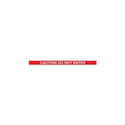 5 Star WallMaster Barrier Black Caution Do Not Enter Red/White 4.6m