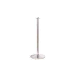 5 Star RopeMaster Flat Top Polished Stainless Steel Post (Pack 2)