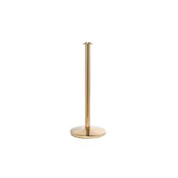 5 Star RopeMaster Flat Top Polished Brass Post (Pack of 2) FS630957