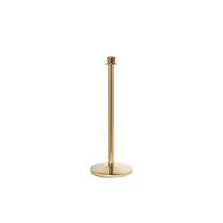 5 Star RopeMaster Crown Top Polished Brass Post (Pack of 2) FS631138