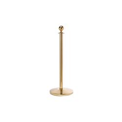 5 Star Ropemaster Ball Top Polished Brass Post (Pack Of 2) Fs631220