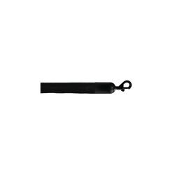 5 Star Economy Velour Rope Black 1.8m with Black Ends FS631657
