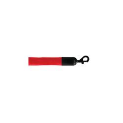 5 Star Red/Black Economy Velour Rope 1.8M With Ends Fs631671