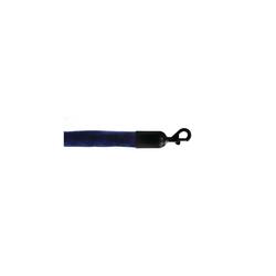 5 Star Economy Velour Rope Blue 1.8m with Black Ends FS631749