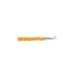 5 Star Braided Rope Gold 1.8m with Polished Chrome Ends FS631893