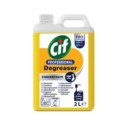Cif Professional Concentrated Degreaser 2 Litres (Pack of 2) 9303908