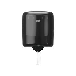 Tork Reflex Centrefeed Dispenser Single Sheet M4 Black 473191