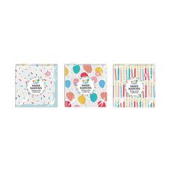 Party Napkins x40 3-Ply (Pack of 18) PAR11520OB
