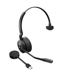 Jabra Engage 55 SE MS Mono USB-C Headset with Charging Stand