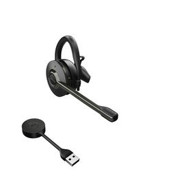 Jabra Engage 55 SE UC Convertible USB-A Headset with Charging Stand - Image 2