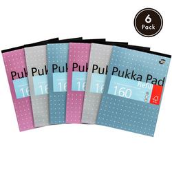 Pukka Pad Pukka A4 Refill Pad Fsc Mix (Pack Of 6)