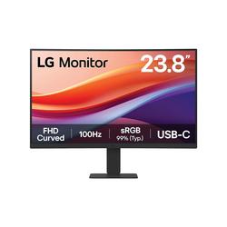 Lg 24U421a-B 24 Inch Curved Monitor Va Full Hd 24U421a-B.aekq