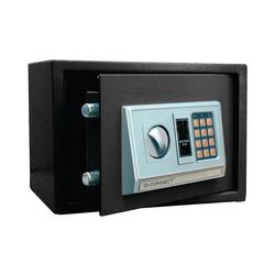 Q-Connect  Electronic Safe 10 Litre Black 